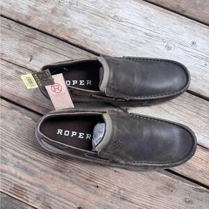 Roper Men's Dark Brown Loafers